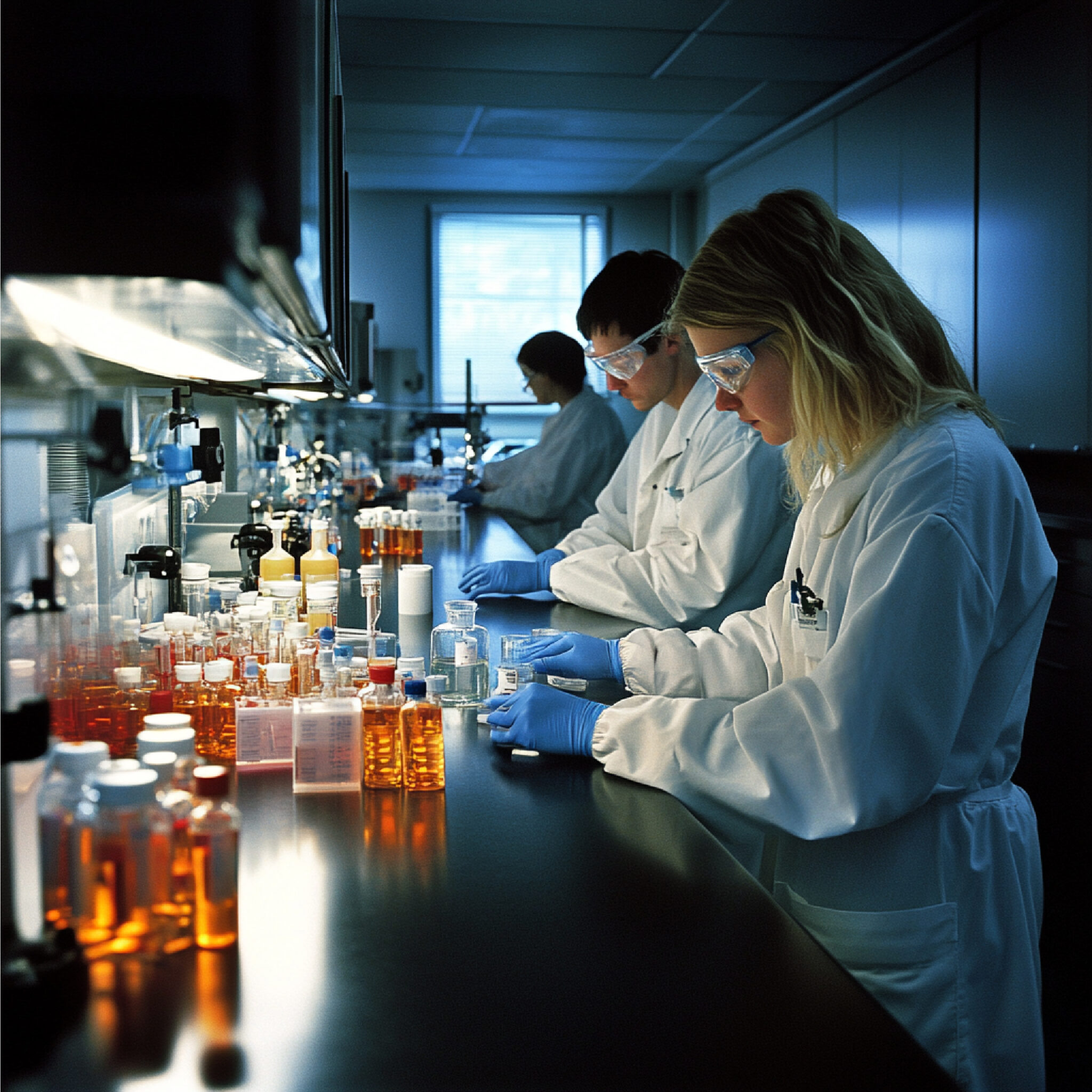 Lab Partner Lisa Overview - Bio Research Partner